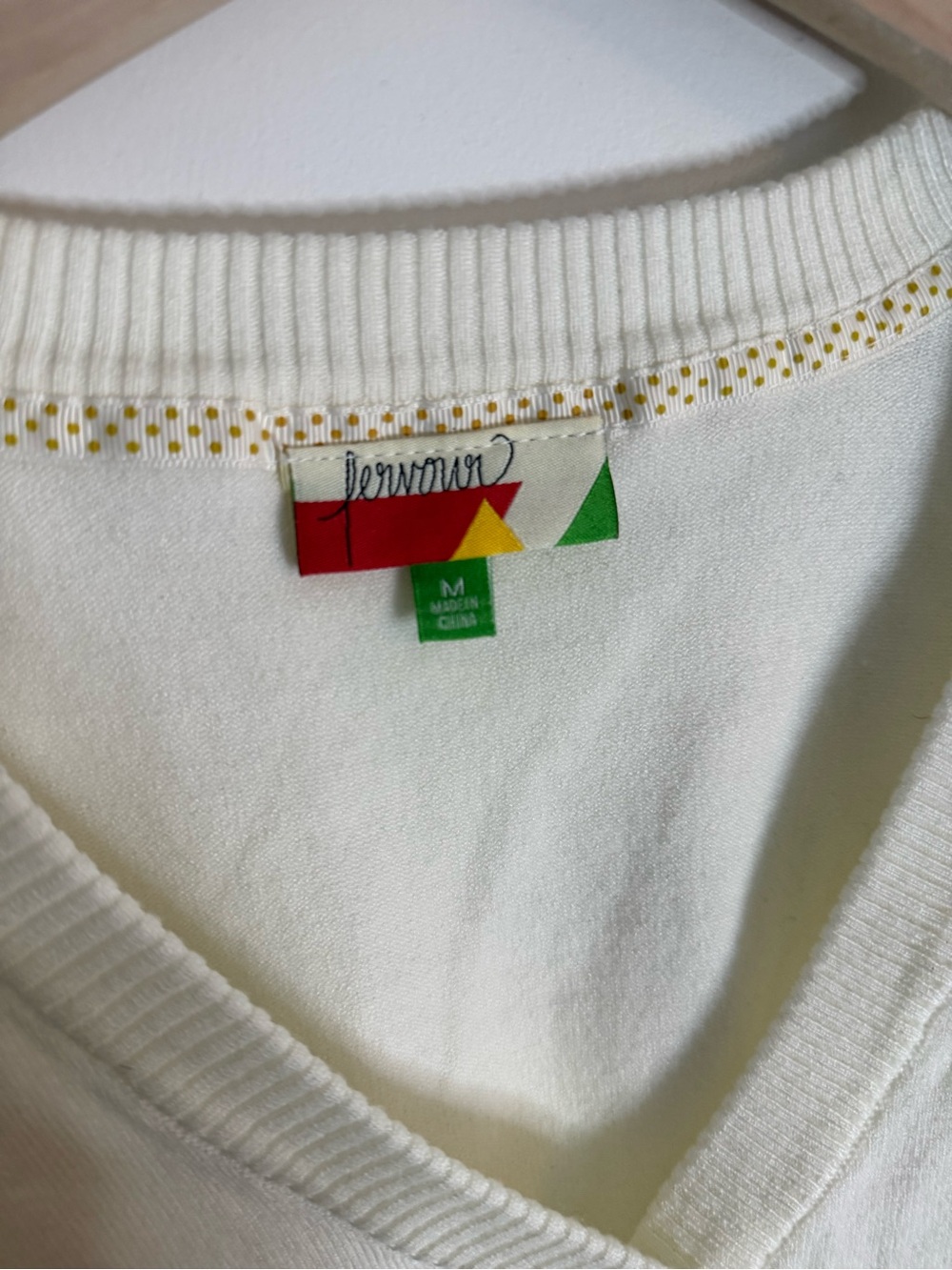 Cropped V-Neck Sweaters Set ModCloth - Picture 8 of 9